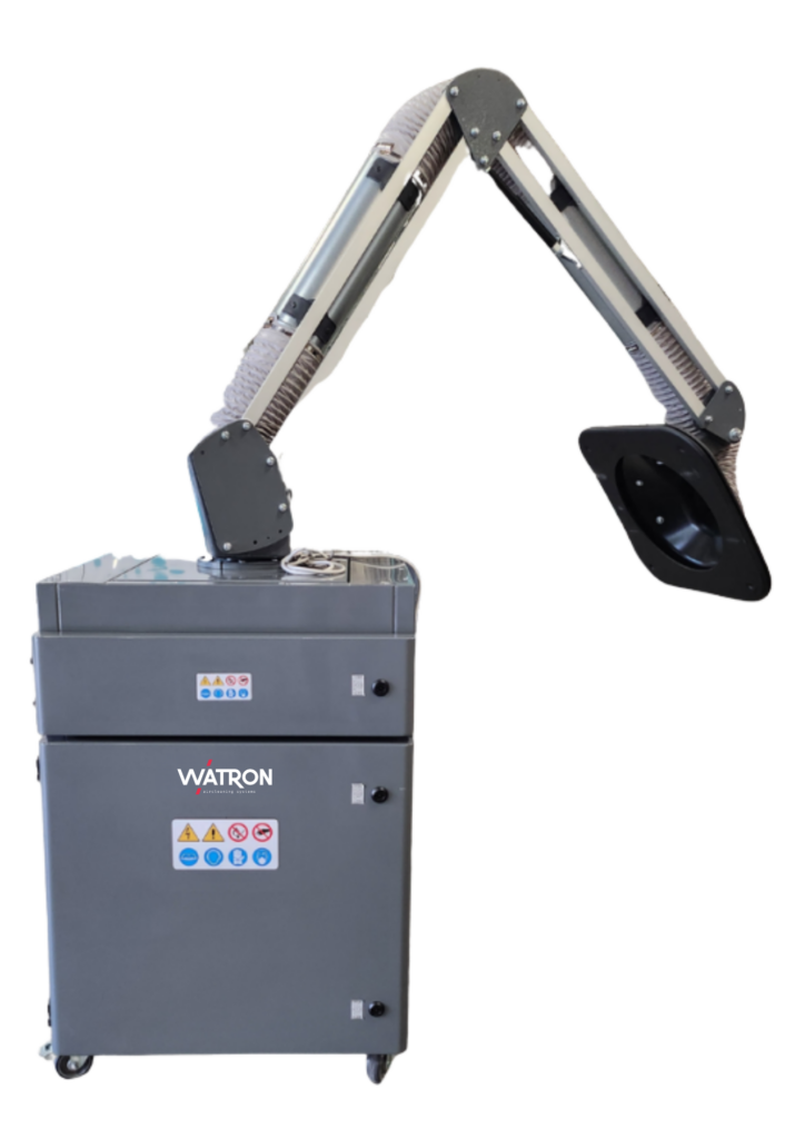 Bolt WA-60 ATEX Punktabsaugung, mobil mit Absaugarm