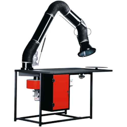 Lucom WA-T Absaugtisch