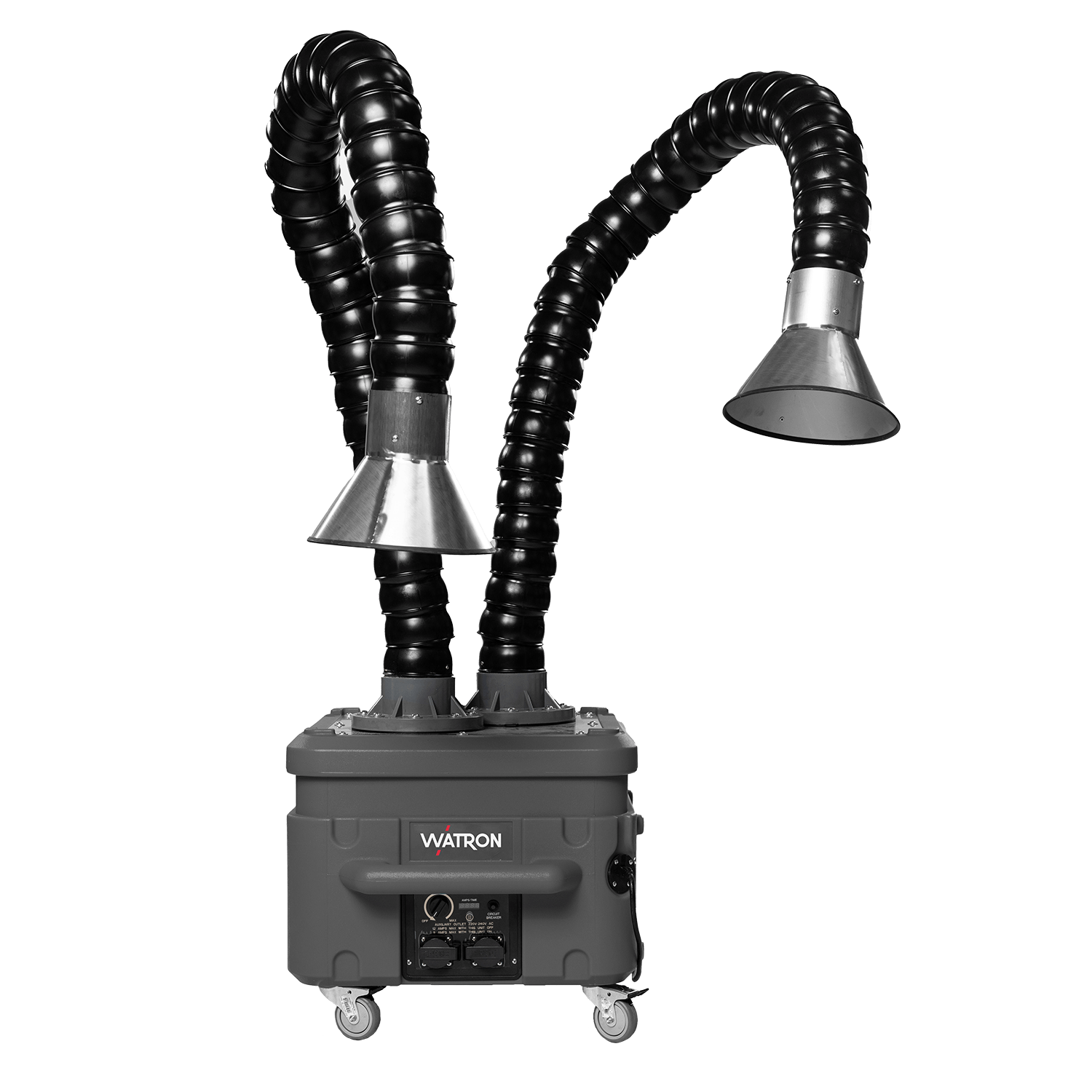 Performer-WA-1500 Kompaktabsaugung mit 2 Absaugarmen