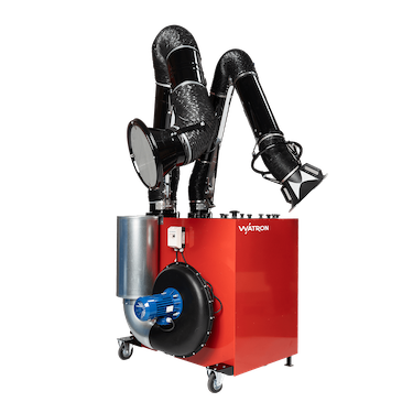 Lucom WA-1000 Staubabscheider
