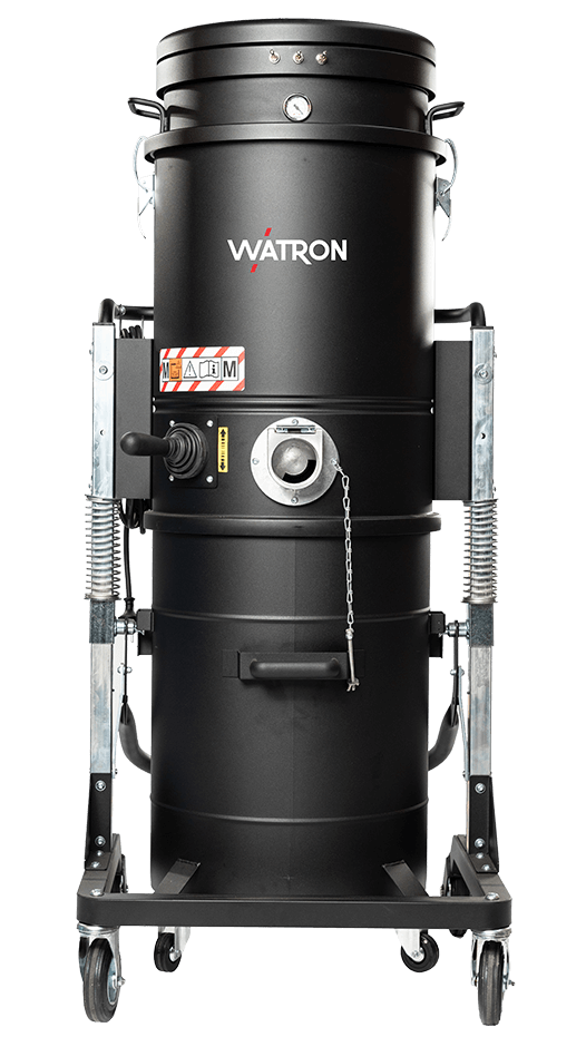 Der Watron  SKYLINER Industriesauger für Staub, Späne und Flüssigkeiten