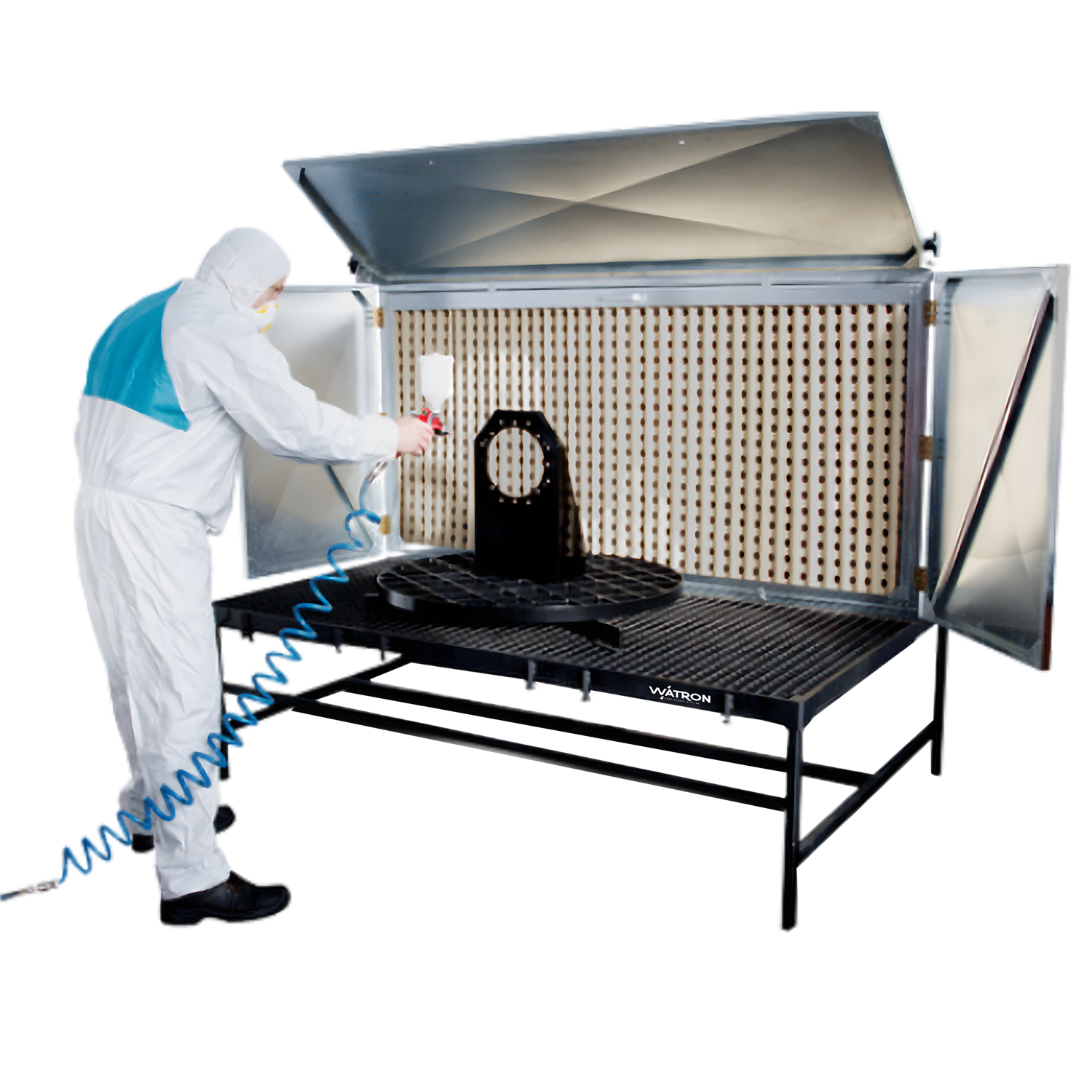 Lucom WA-1 Farbspritzwand