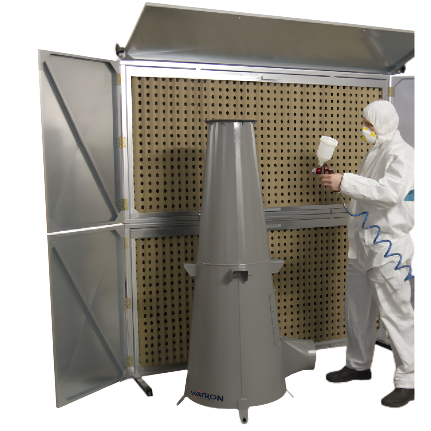 Lucom WA-2 Farbspritzwand