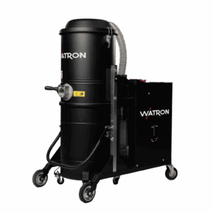 Industriesauger Xtreme-300 von Watron in der Seitenansicht