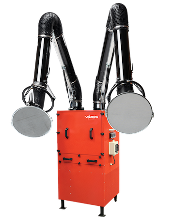 Lucom WA-2000 Absauganlage