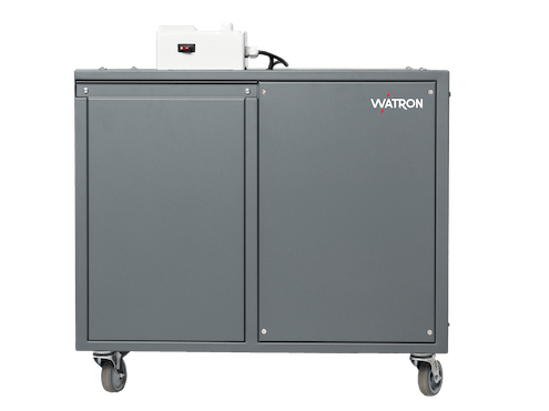 Dynamic Hallenabsaugung mit Rollen oder zur Deckenmontage