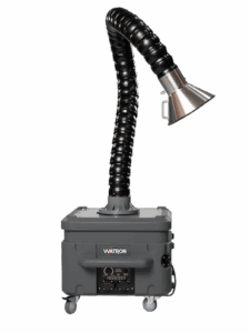 Performer-WA-1500-1 Kompaktabsaugung mit einem Absaugarm