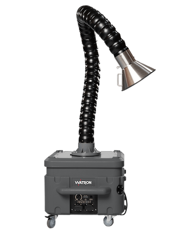 Performer-WA-1500-1 Kompaktabsaugung mit einem Absaugarm