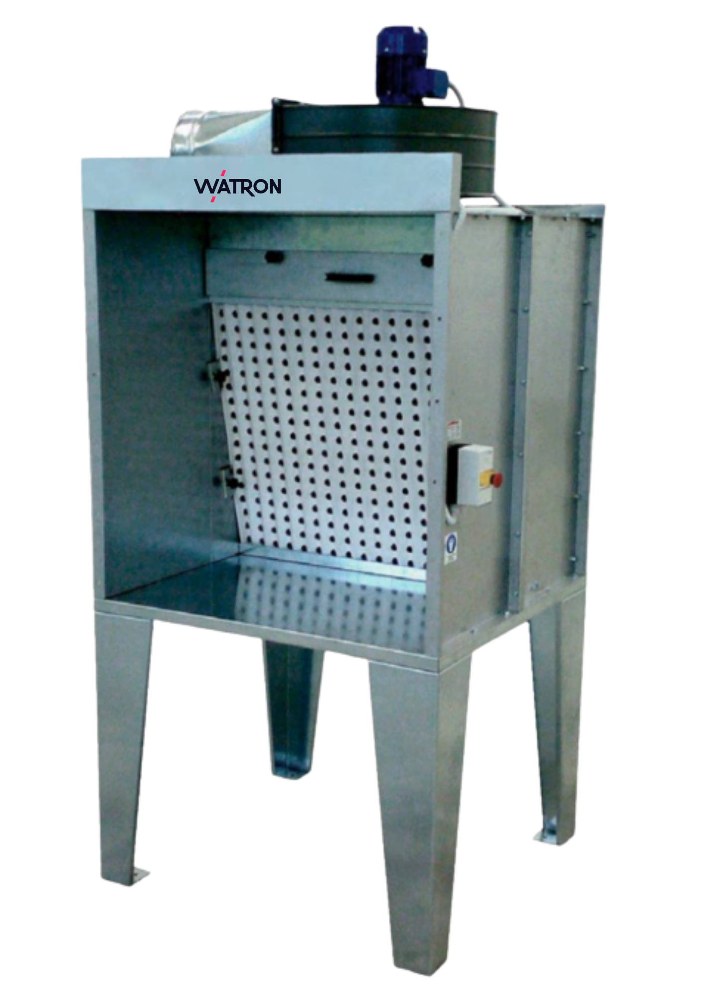 Linea WA-1/2/3 Farbspritzwand für kleine bis mittelgroße Werkstücke