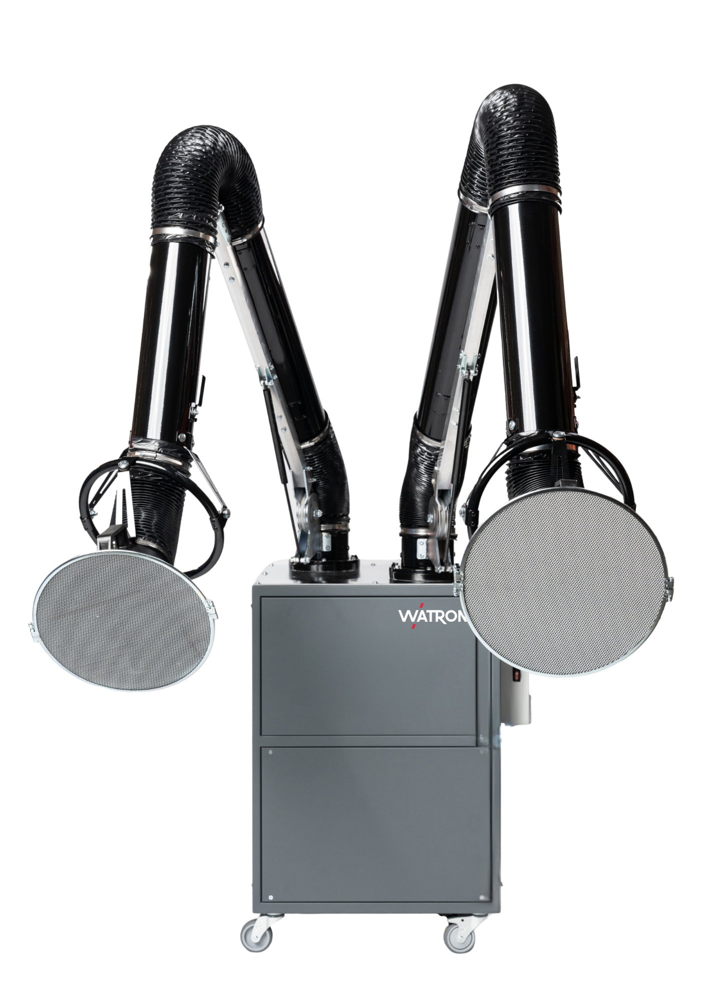 dynamic WA-3900 A frontal mit 2 Absaugarmen